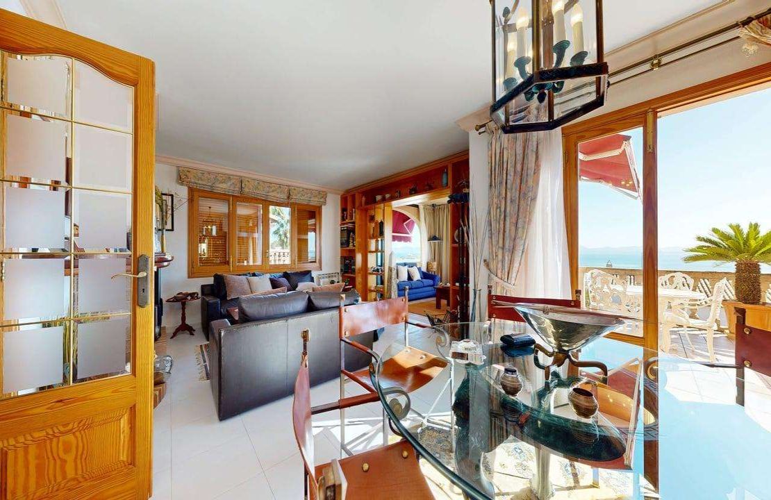 NEW listing - Villa with sea views in Alcanada Alcudia, Pool and Garage