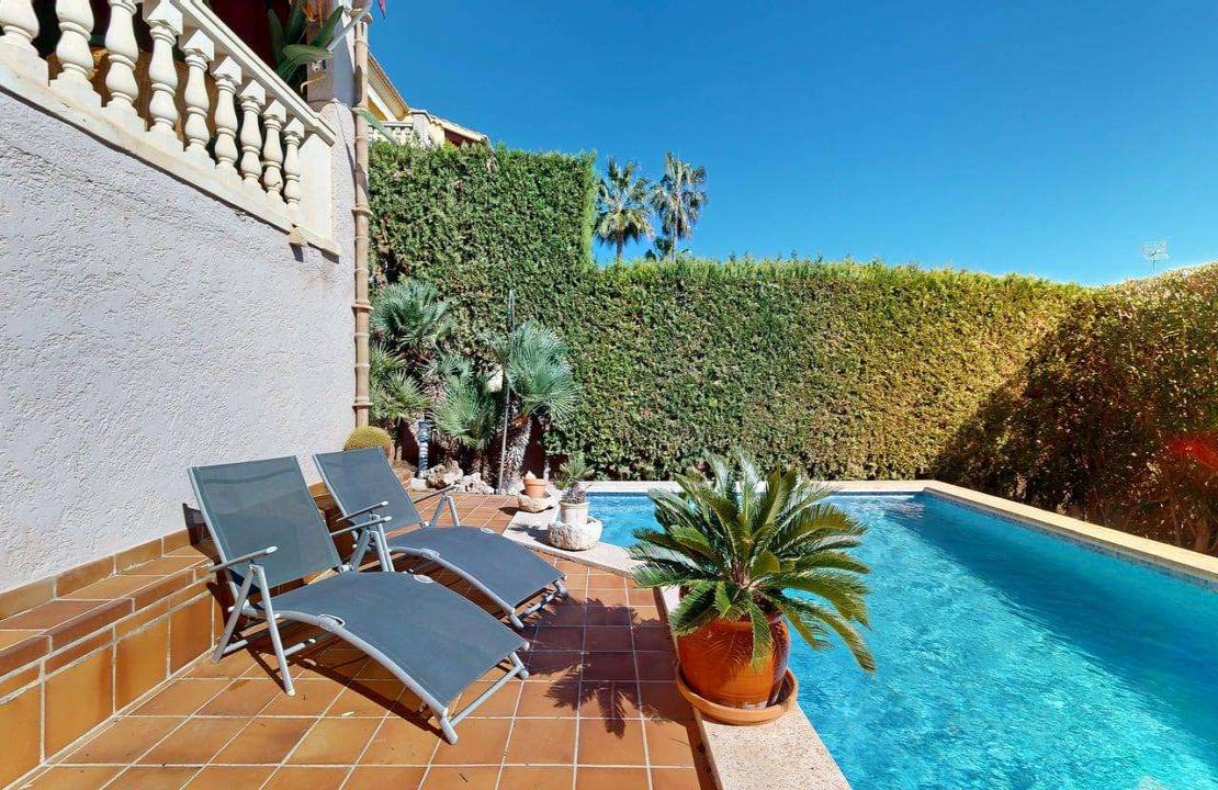 NEW listing - Villa with sea views in Alcanada Alcudia, Pool and Garage