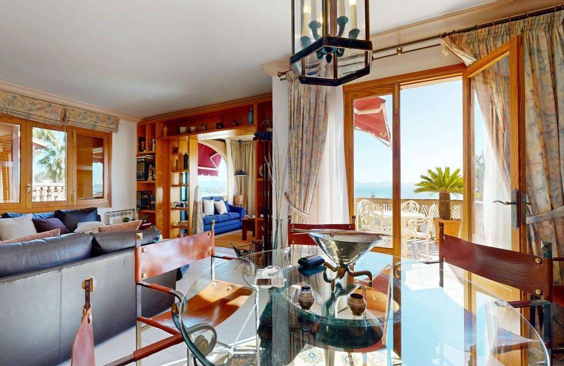 NEW listing - Villa with sea views in Alcanada Alcudia, Pool and Garage