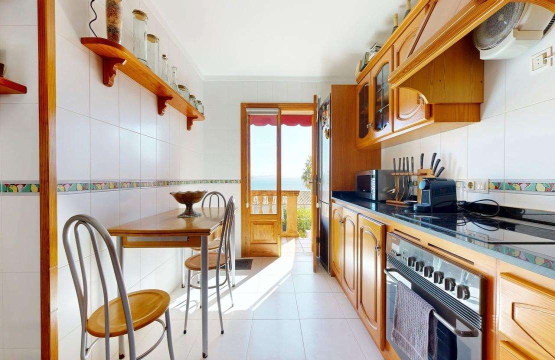 NEW listing - Villa with sea views in Alcanada Alcudia, Pool and Garage