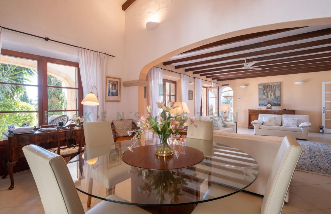 Exclusive Country Estate Pollensa Mallorca with Private Pool, Mature Garden and Stunning Views