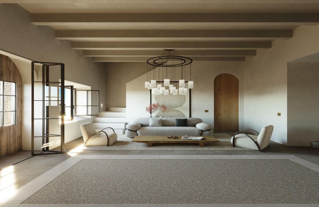 Renovation Project: Townhouse in Campanet, Mallorca with Approved Building Plans