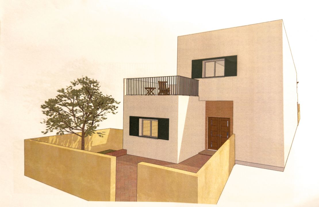 Building plot with garage for sale in Sa Pobla, Mallorca