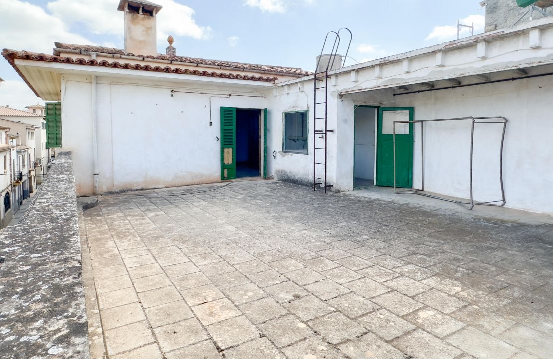 Casa en venta en Sa Pobla Mallorca a escasos metros de la plaza