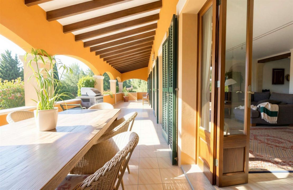 Exclusive 7 bedroom Villa in Bonaire, Alcudia with pool and garages in top location