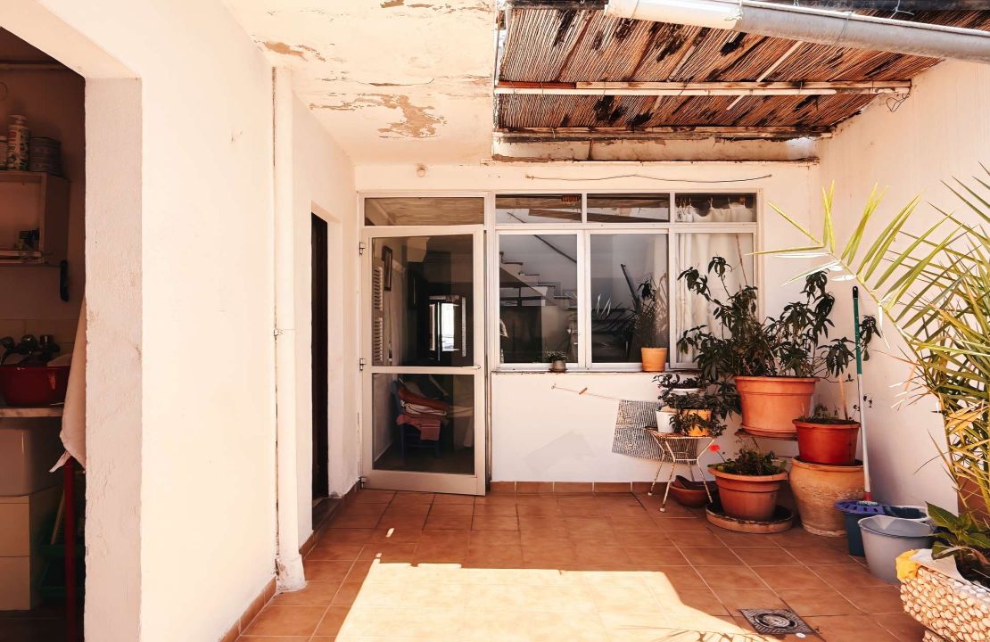 Charming Townhouse in Pollensa with Courtyard in a Peaceful Location