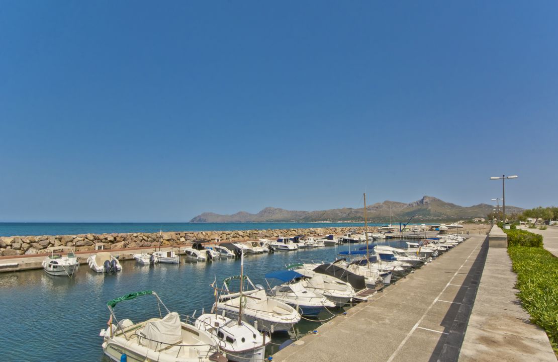 Villa en segunda linea en Son Serra de Marina Mallorca en venta