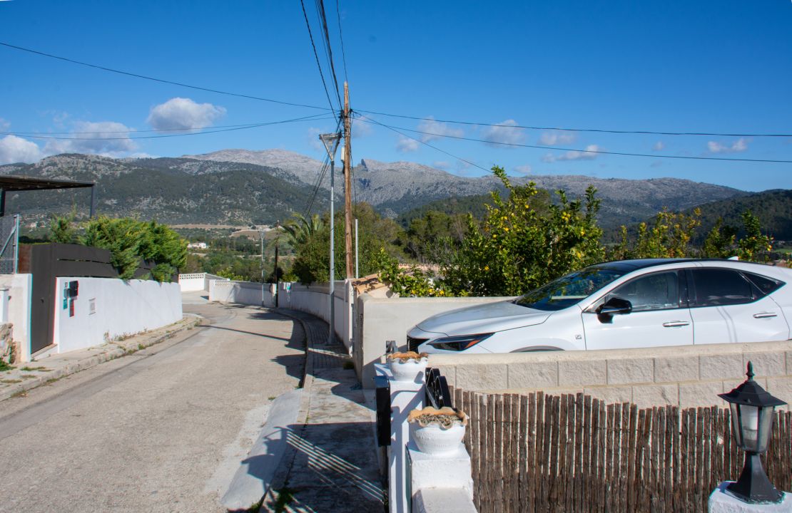 Campanet Mallorca casa unifamiliar completamente reformada con fantásticas vistas y licencia vacacional en venta