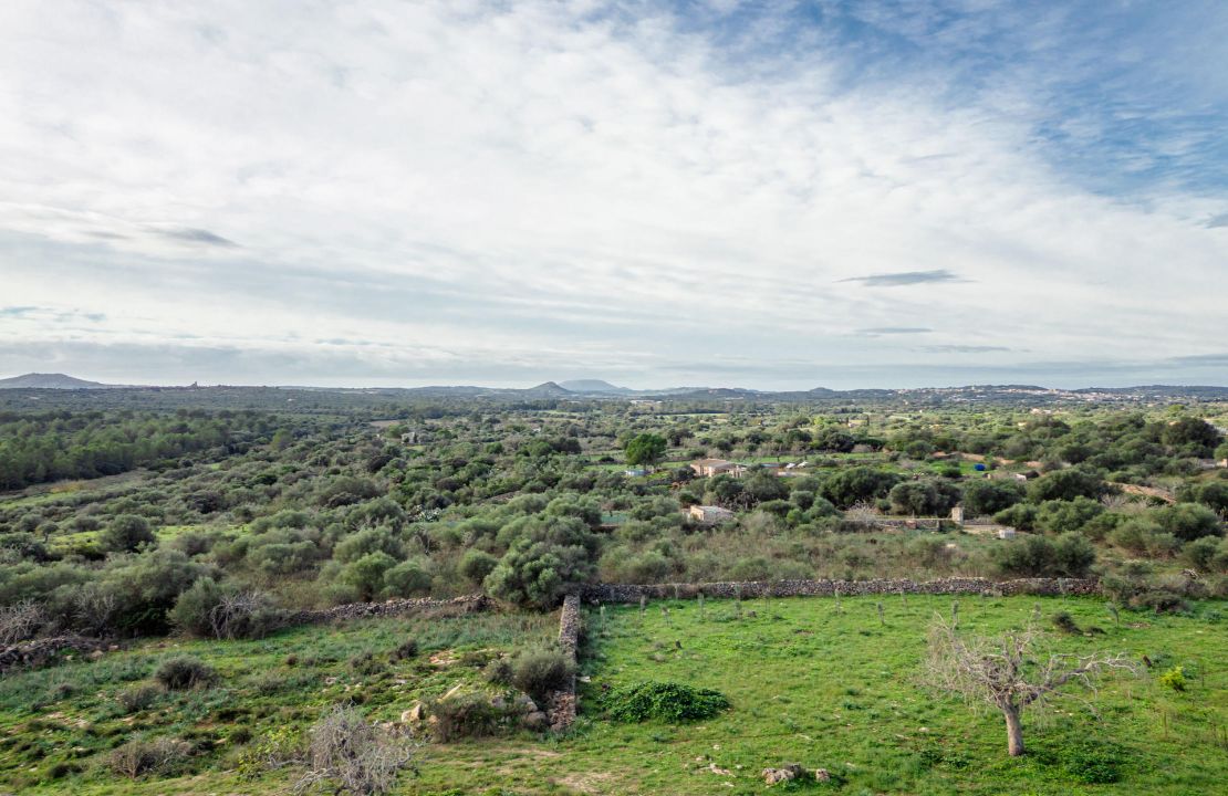 Terreno en venta en Santa Margalida, Mallorca – con proyecto básico