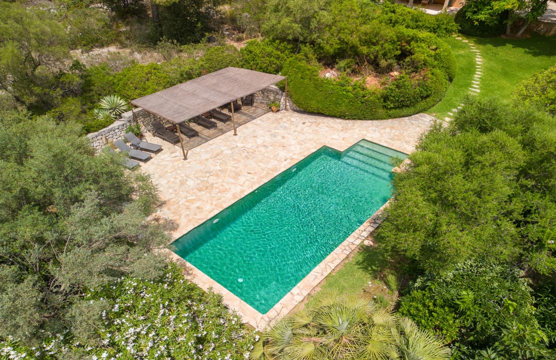 Exquisite finca style property Mallorca Pollensa with a licence for vacation rentals