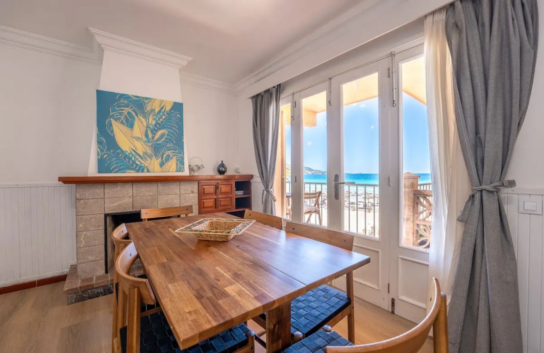 Appartement am Strand mit ETV-Lizenz in Puerto Alcudia Mallorca zu verkaufen