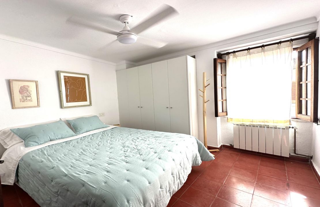 Long term rental in Pollensa with garage