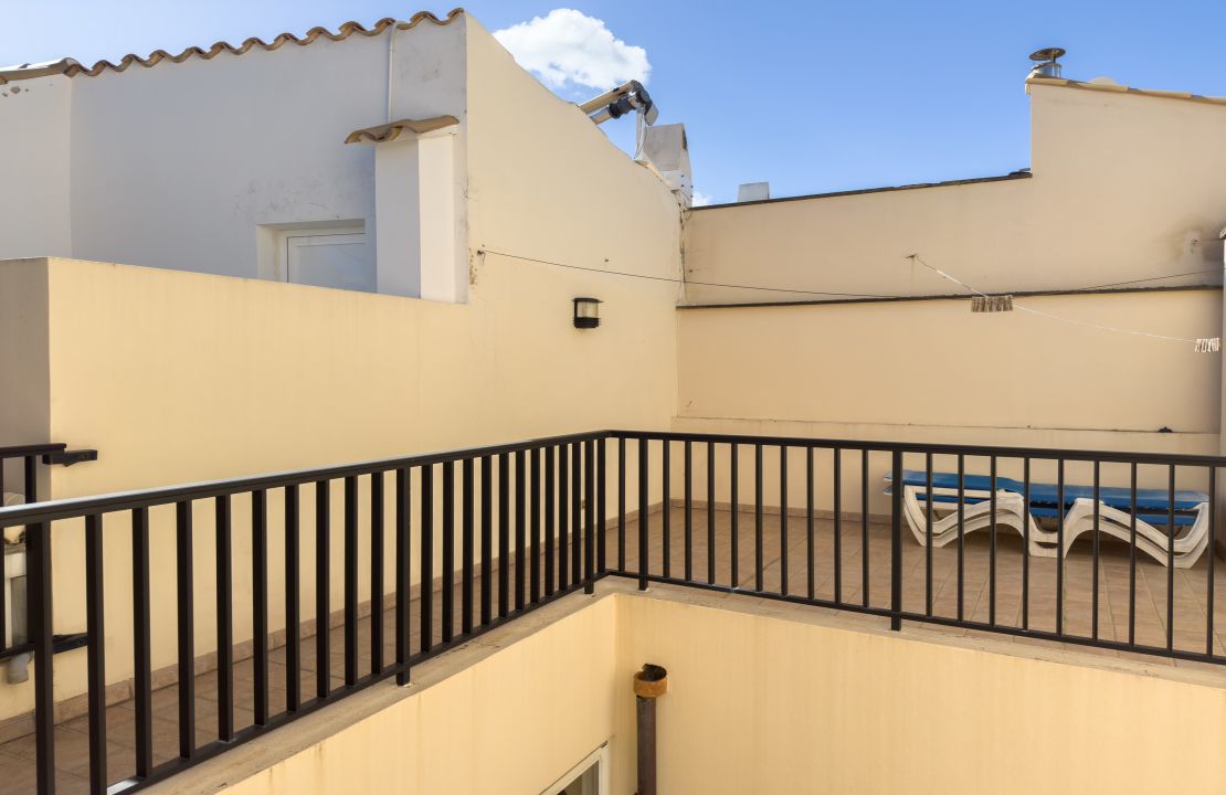 Fully furnished and equipped townhouse in Pollensa for rent