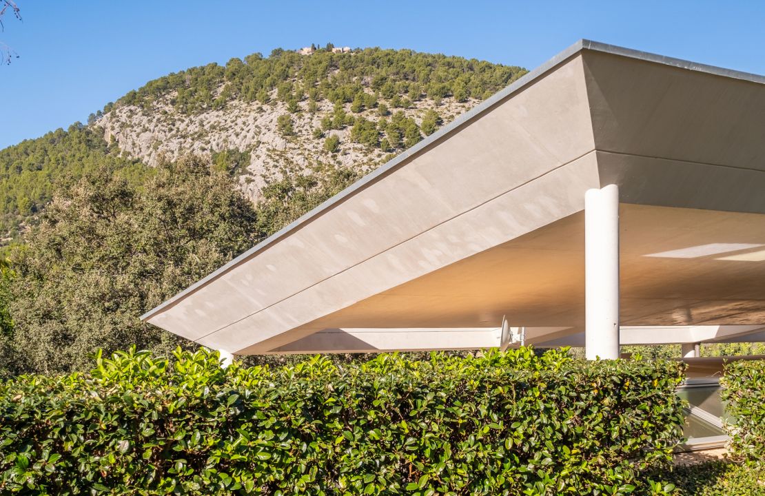 Impresionante finca de lujo en alquiler ubicada en medio de un olivar en las afueras de Pollensa