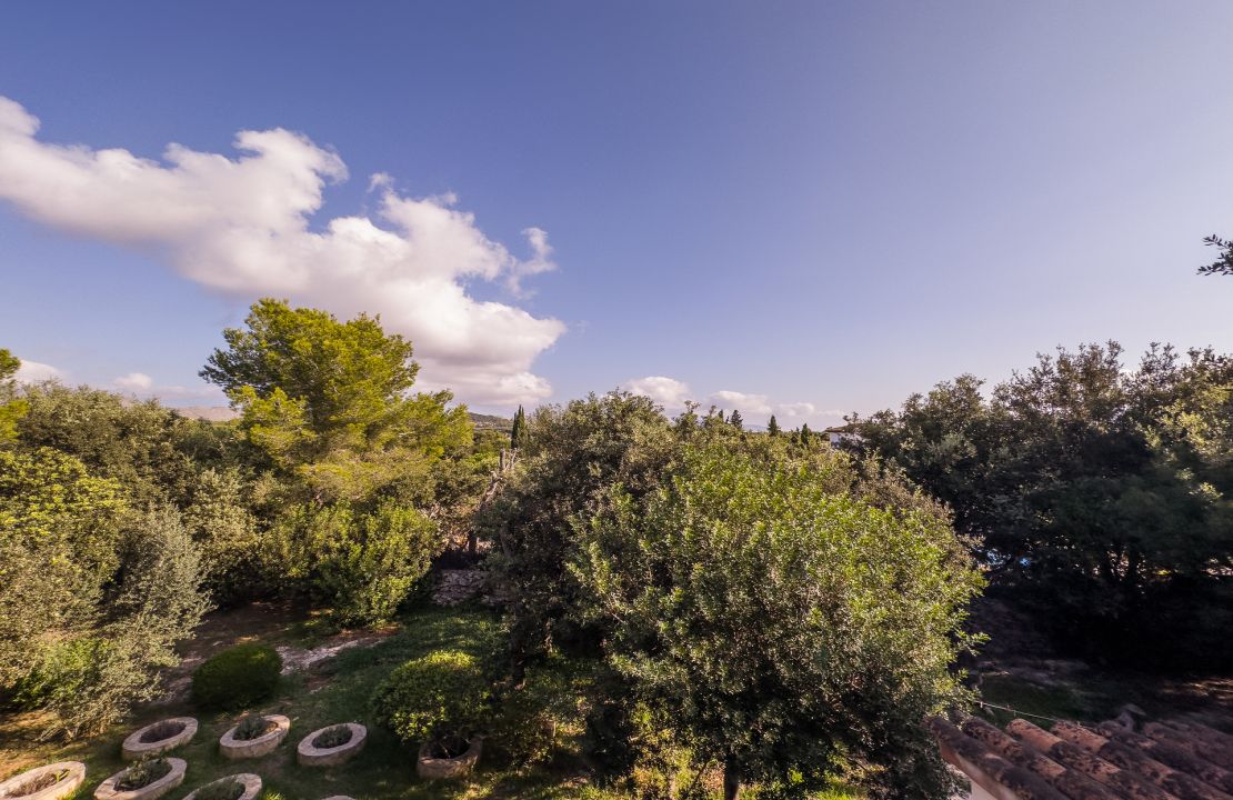 Finca con ETV y piscina en venta en Pollenca, Mallorca