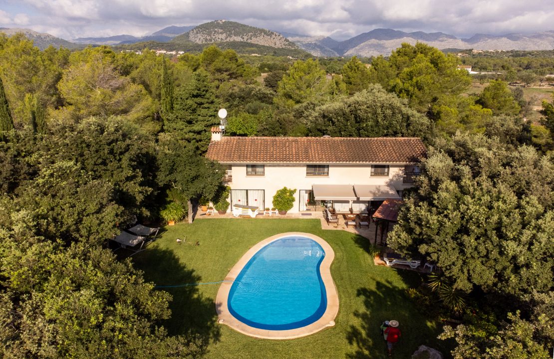 Finca con ETV y piscina en venta en Pollenca, Mallorca