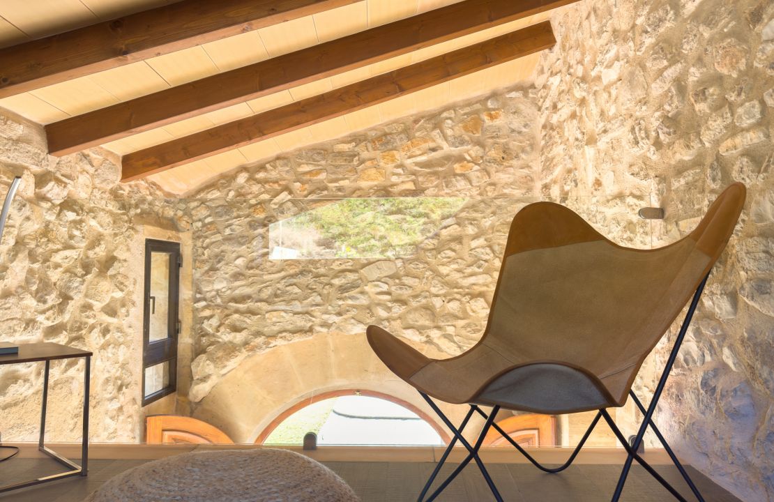 Uniquely designed finca with a peculiar distribution and charm, located in Pollensa