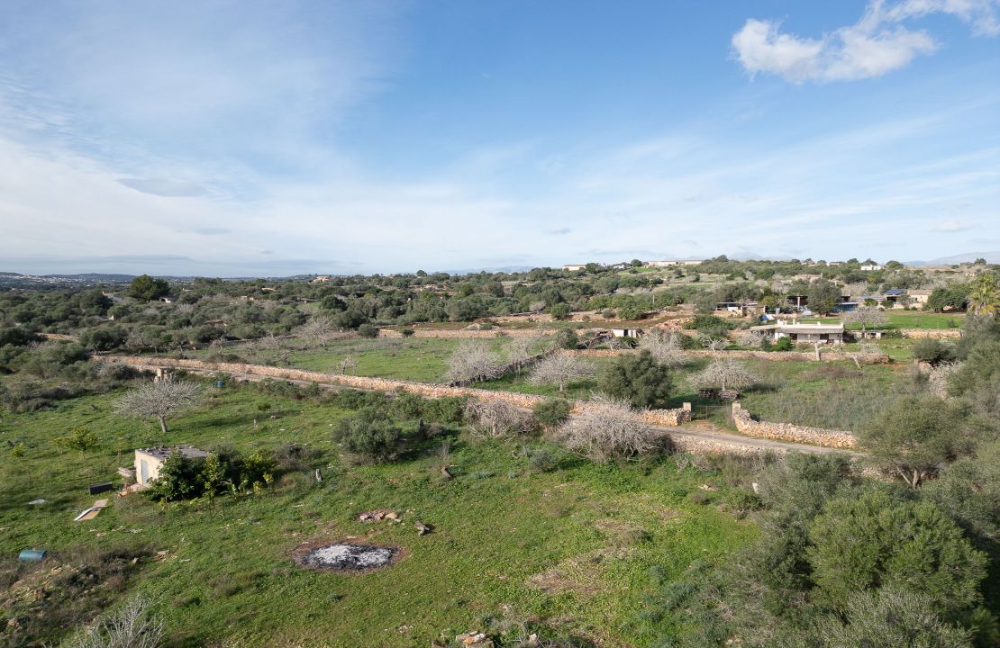 Terreno en venta en Santa Margalida, Mallorca – con proyecto básico