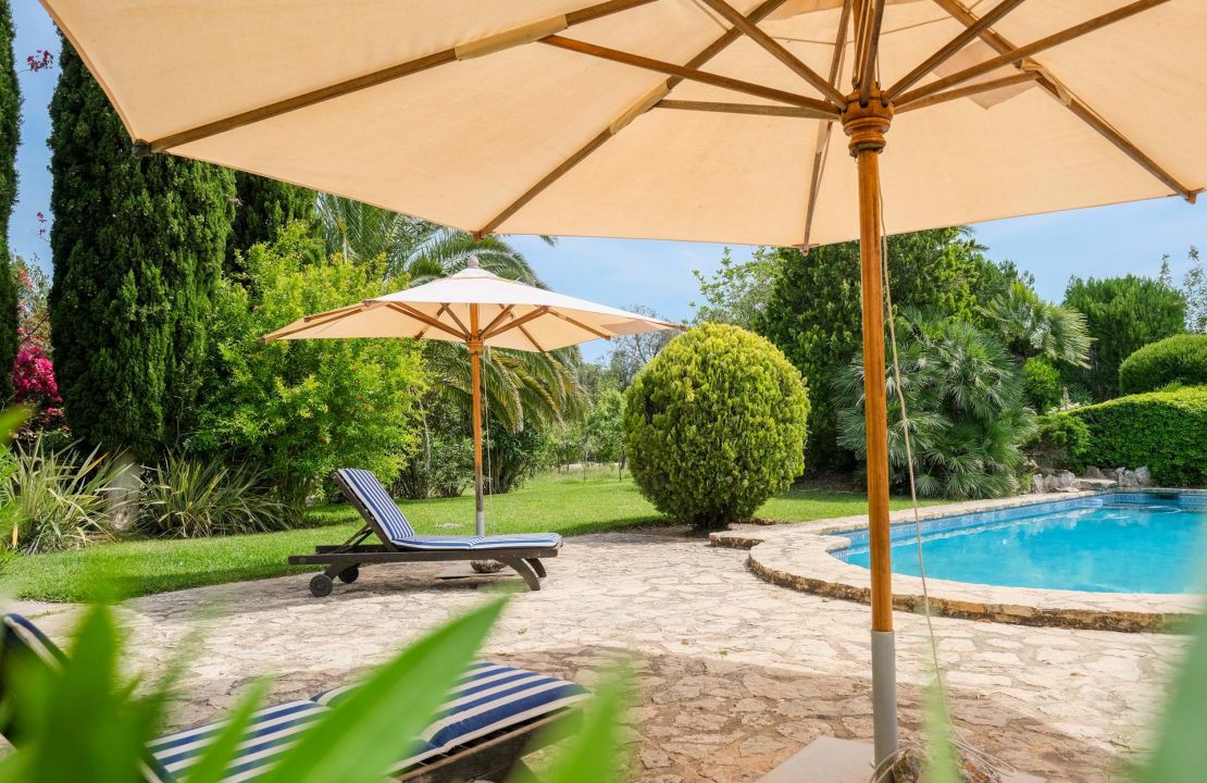 Exklusive Finca in Pollensa, Mallorca, mit privatem Pool, gepflegtem Garten und atemberaubendem Ausblick