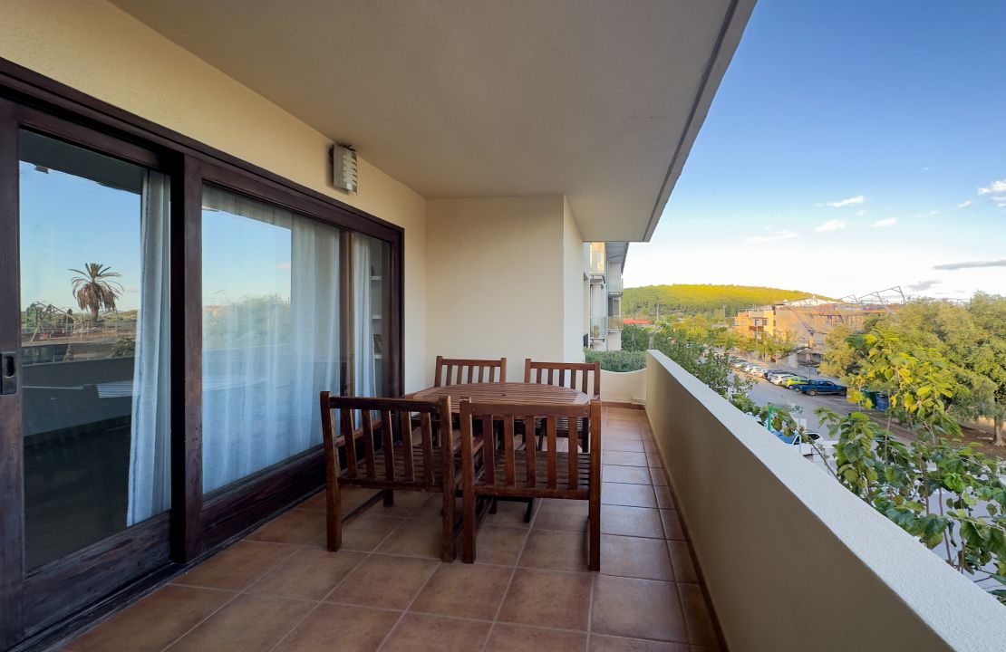 apartamento en Pollensa Mallorca de dos dormitorios en alquiler