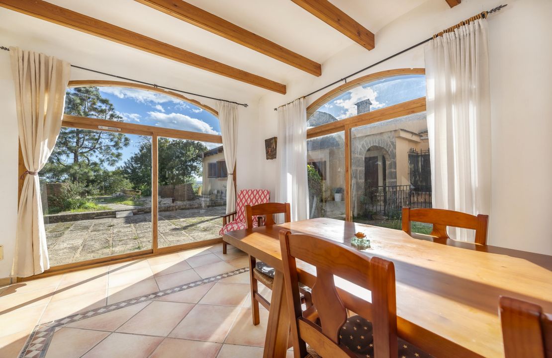 Incredible property with a mill for sale located in Santa Margalida, Mallorca