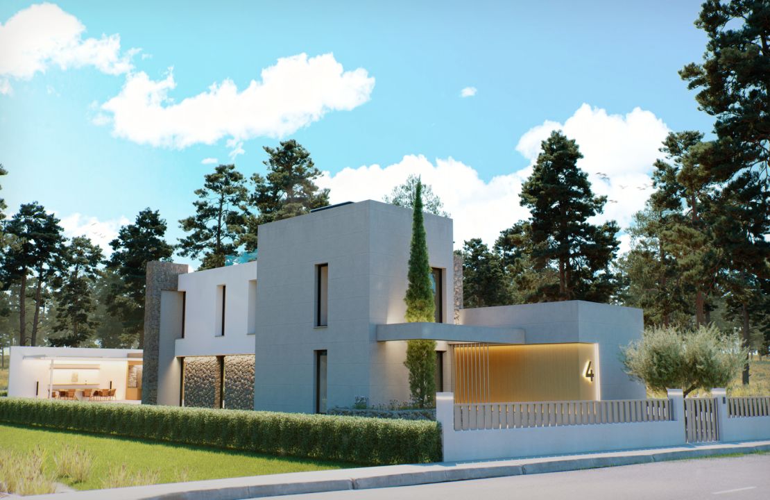 Villa in Llenaire Puerto Pollensa Mallorca for sale with 5 bedrooms and swimming pool