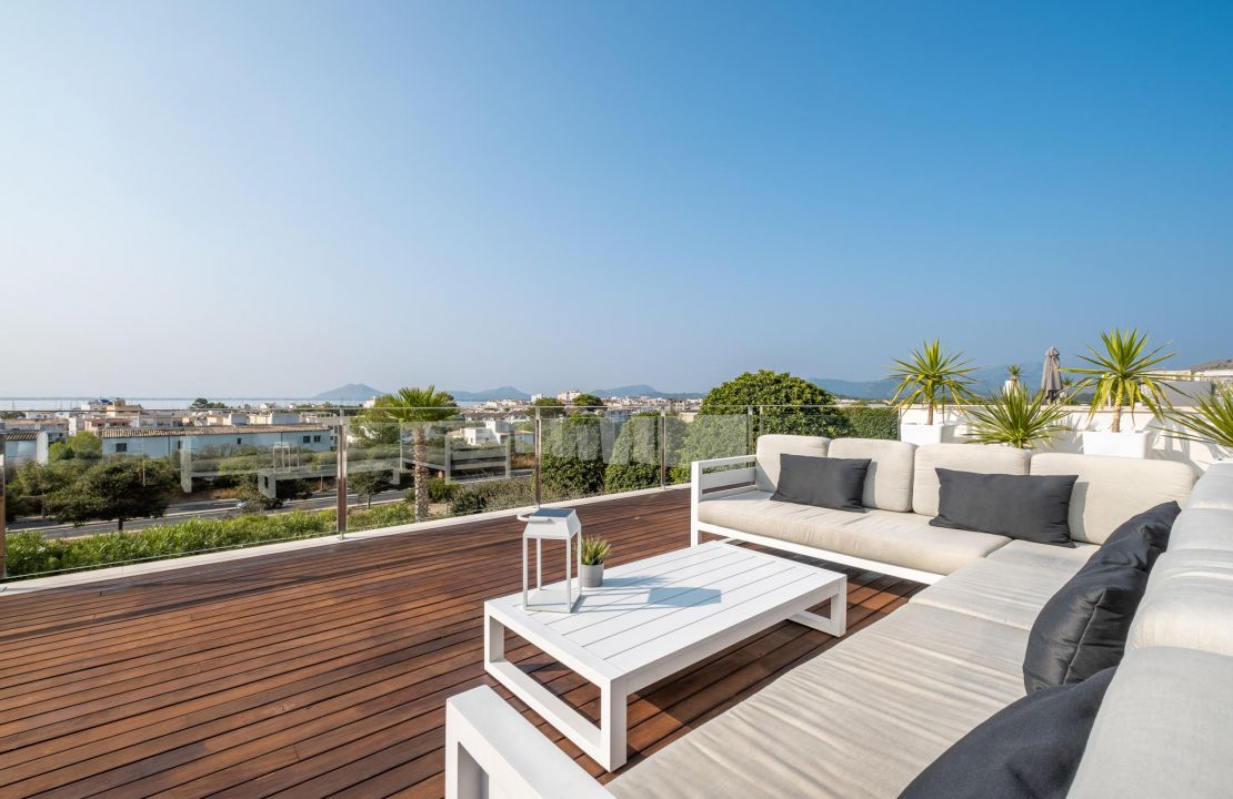 Luxuriöse Villa in Port de Pollença mit 4 Schlafzimmern, zwei Pools und atemberaubendem Meerblick