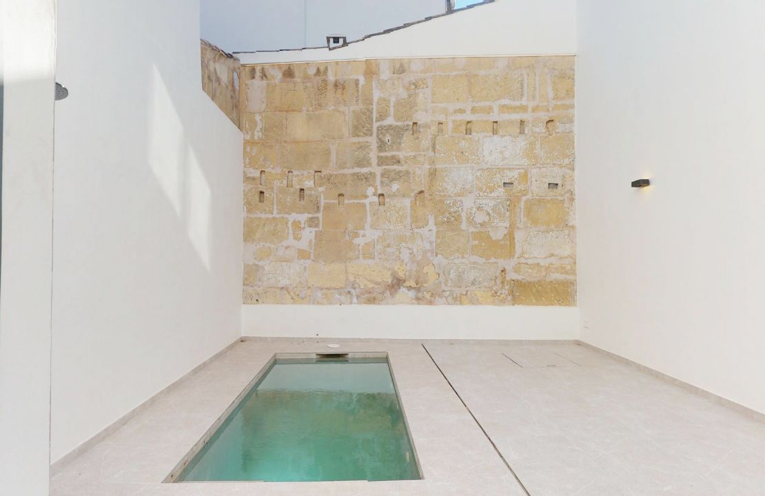 Impresionante casa en Pollensa reformada de alto standing con piscina en venta