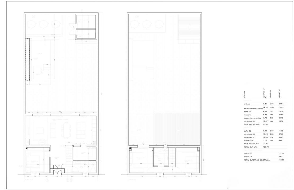 Modernes Stadthaus in Campanet Mallorca, wie neu mit Pool und BBQ