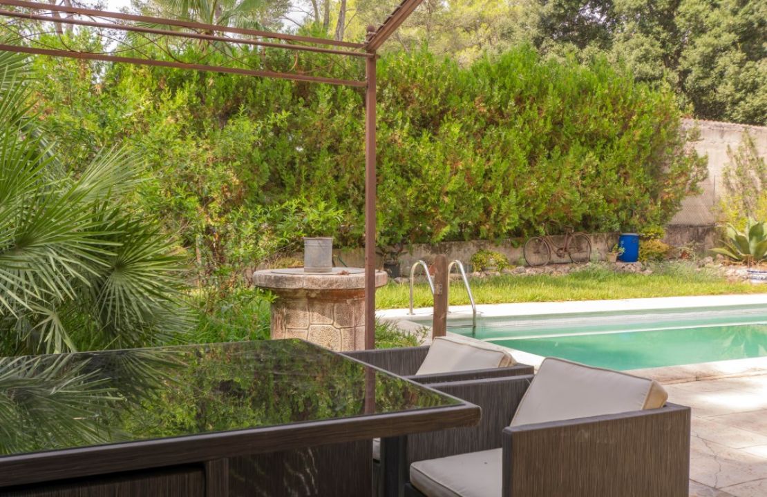 Villa en Son Toni Sa Pobla Mallorca con jardín y piscina