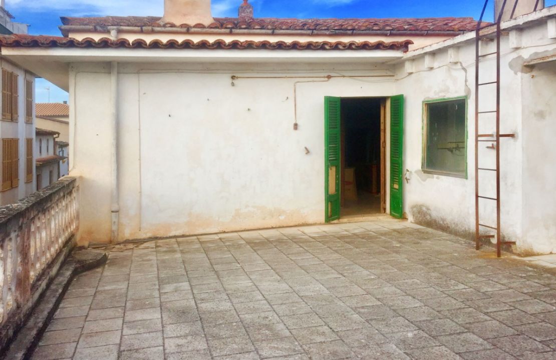 Stadthaus in Sa Pobla, Mallorca zu verkaufen