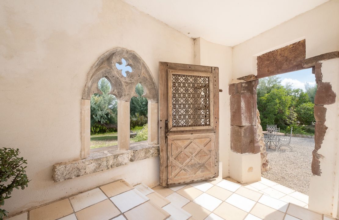 Landleben pur - Finca mit traumhafter Aussicht zwischen Alcudia und Pollensa mit Meerblick und Pool