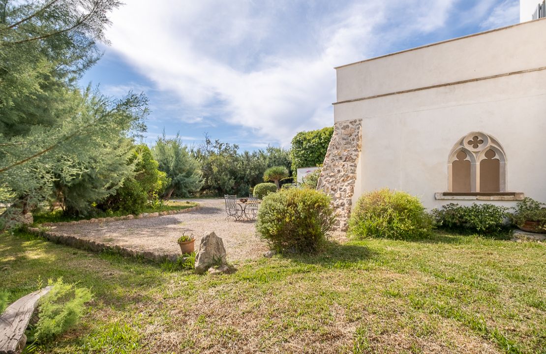 Landleben pur - Finca mit traumhafter Aussicht zwischen Alcudia und Pollensa mit Meerblick und Pool