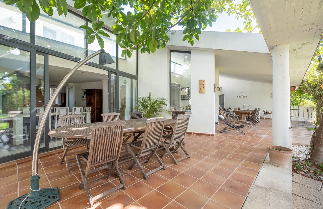 Landleben pur - Finca mit traumhafter Aussicht zwischen Alcudia und Pollensa mit Meerblick und Pool