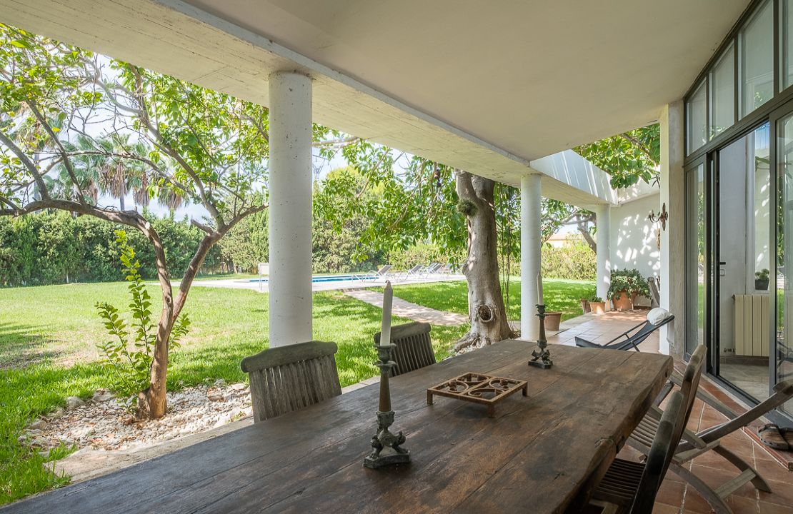 Landleben pur - Finca mit traumhafter Aussicht zwischen Alcudia und Pollensa mit Meerblick und Pool