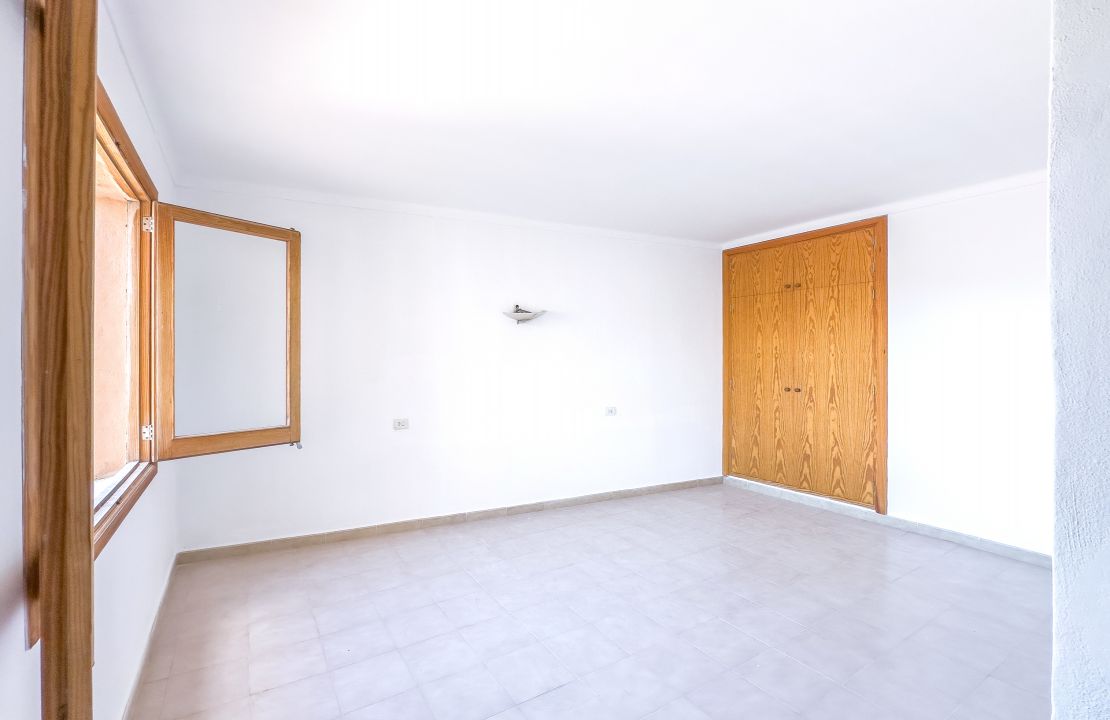 Apartment in Pollensa, oberste Etage mit Lift und mit Ausblick