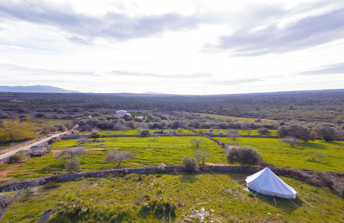 Terreno en venta en Santa Margalida, Mallorca – con proyecto básico