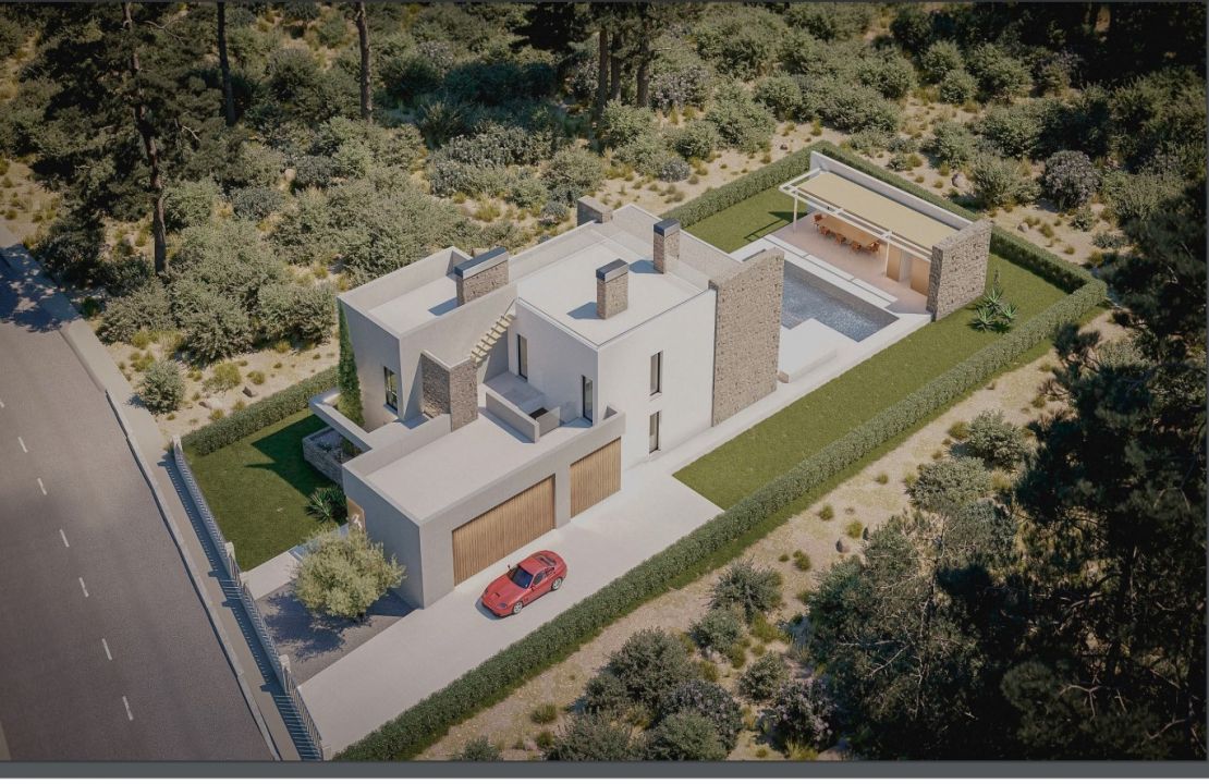 Villa en Llenaire Puerto Pollensa Mallorca en venta con 5 dormitorios y piscina