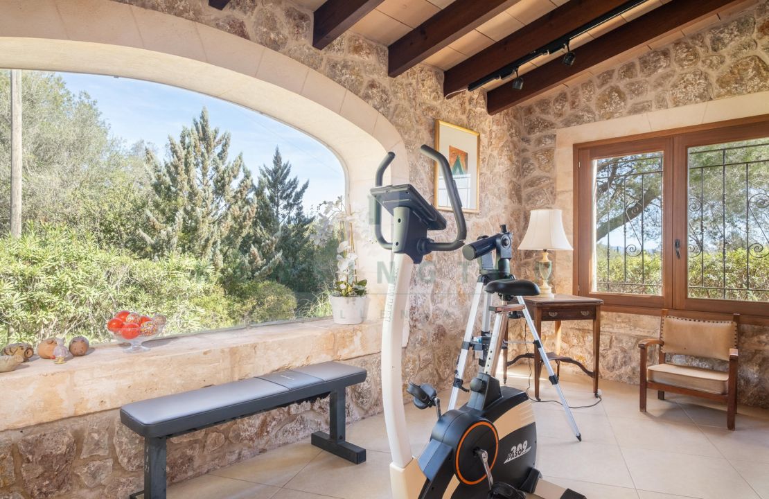 Exclusive Country Estate Pollensa Mallorca with Private Pool, Mature Garden and Stunning Views