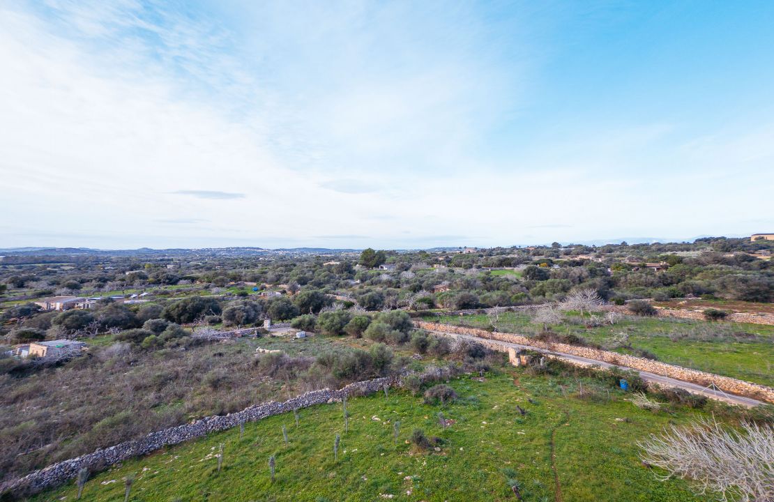 Terreno en venta en Santa Margalida, Mallorca – con proyecto básico