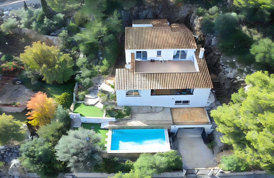 Villa mit Panoramaaussicht in Puerto Pollensa, Mallorca – Zum Verkauf