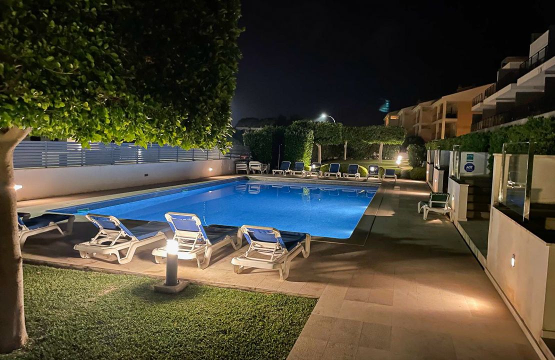 Garten Apartment in Puerto Pollensa, Mallorca, mit Pool in the Bellresguard area