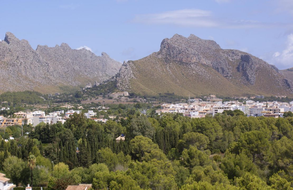 Fantastisches Duplex-Penthouse mit Panoramablick auf das Meer in Bellauba, Puerto Pollensa