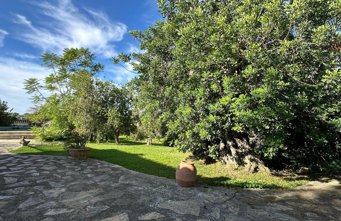 Langfristige Vermietung in Pollensa Mallorca, Landhaus mit Pool und Garten