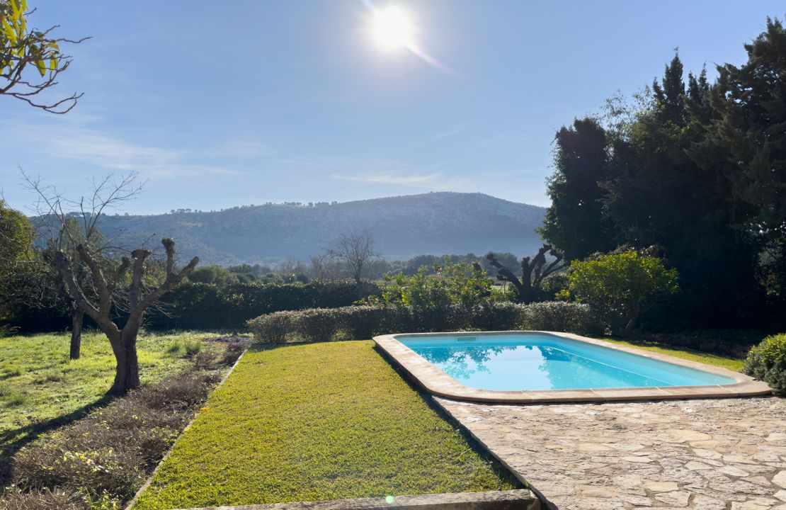 Uniquely designed finca with a peculiar distribution and charm, located in Pollensa