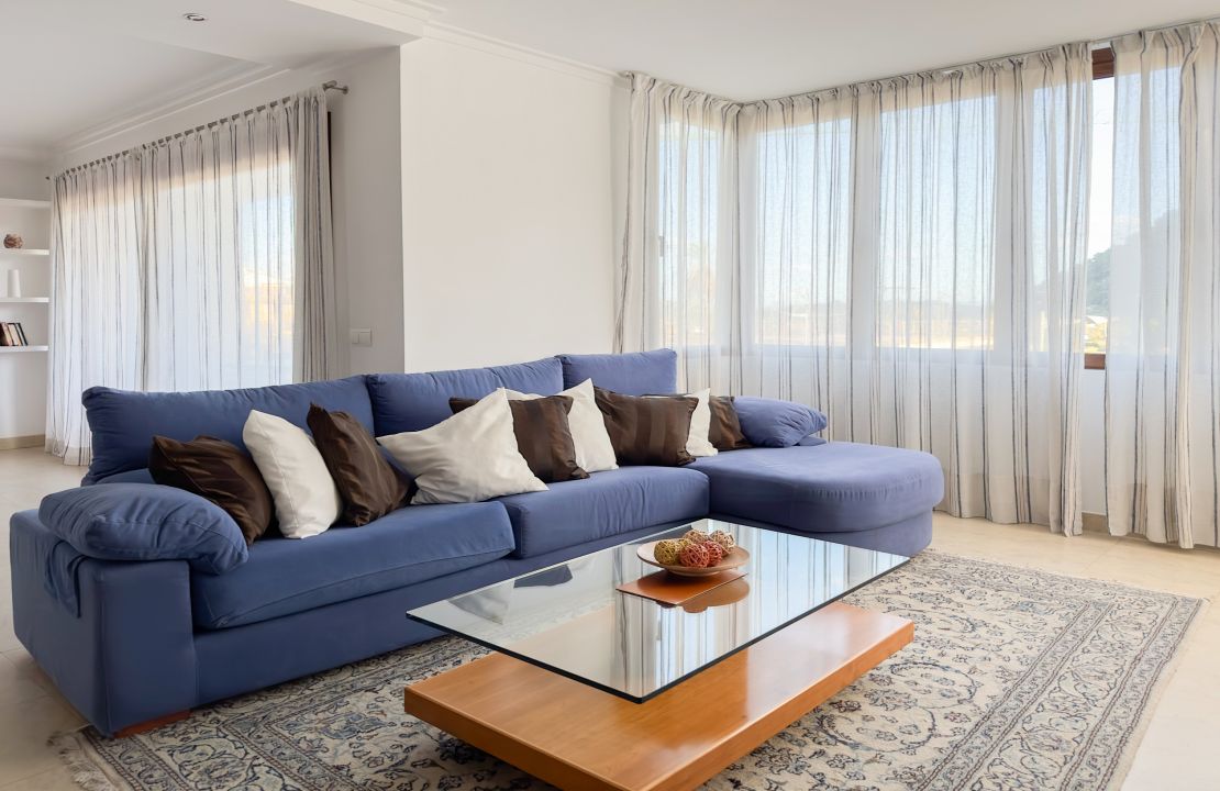 apartamento en Pollensa Mallorca de dos dormitorios en alquiler