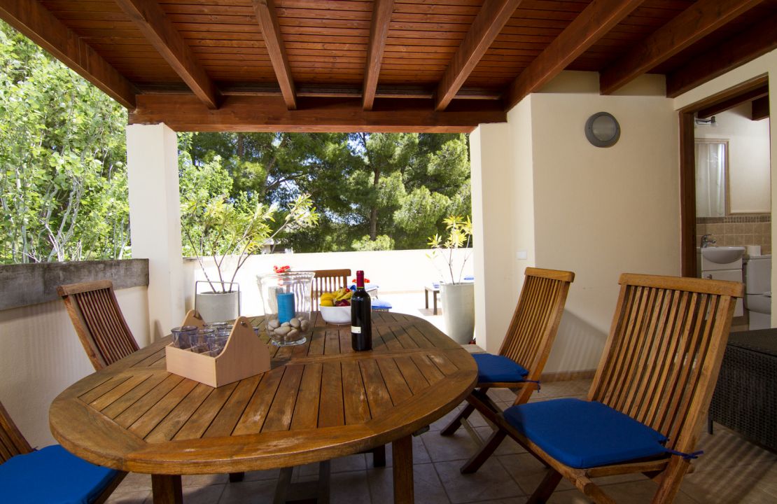 Wohnung in Puerto Pollensa zur Langzeitmiete in zweiter Linie zum Meer