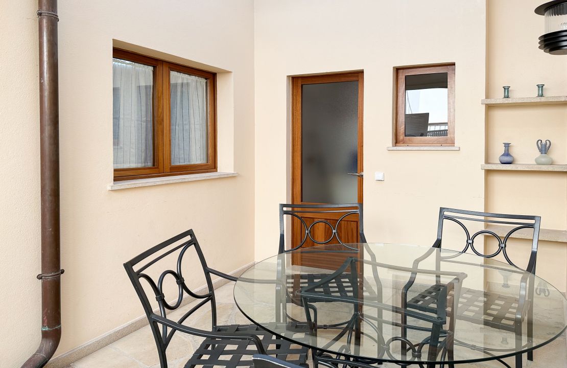 Fully furnished and equipped townhouse in Pollensa for rent