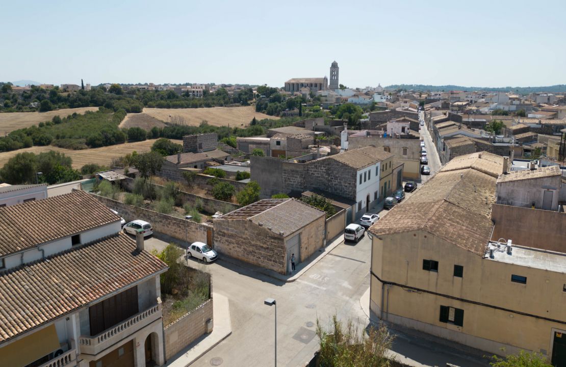 Baugrundstück im Zentrum von Mallorca Muro zu verkaufen