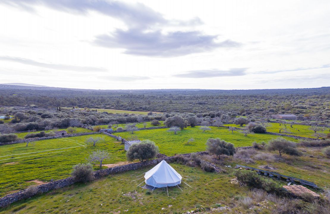 Terreno en venta en Santa Margalida, Mallorca – con proyecto básico